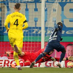 Resumen y goles del Bochum vs. Borussia Dortmund de la Copa de Alemania