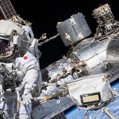 La razón por la que los astronautas de la EEI están cayendo enfermos en el espacio y que afecta a su sistema inmune