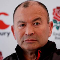 Eddie Jones denuncia insultos y agresiones tras perder con Escocia en el Seis Naciones