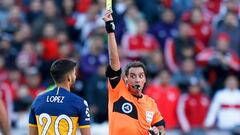 Superclásico en Copa Maradona: Rapallini, así es el árbitro del Boca - River