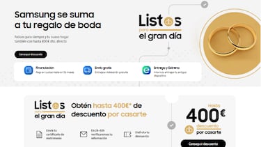 ¿Estudias, tienes hijos o te has casado? Enhorabuena: Samsung tiene un regalo para ti 