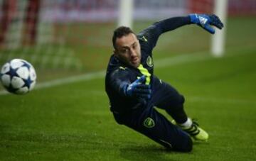 David Ospina sumó su séptimo partido como titular en la Champions League 2016/2017