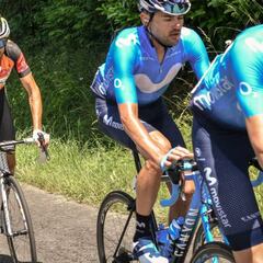 Valverde ha vuelto: se lleva la general de la Ruta de Occitania