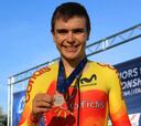 Raúl García Pierna conquista el bronce en la Eliminación sub23 del Europeo de Pista