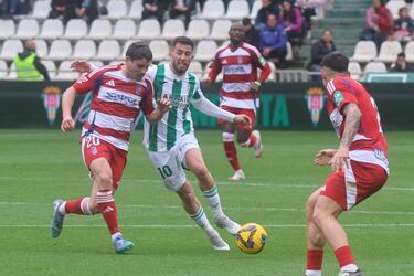 Aprobados y suspensos del Granada: tarde desgraciada para Luca Zidane