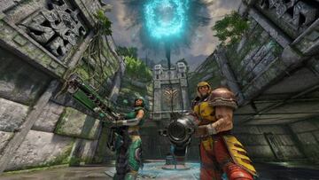 Quake Champions se actualiza y añade un nuevo modo de juego: Portal