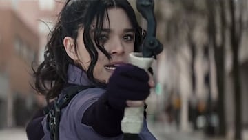 Kate Bishop en Hawkeye