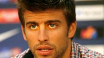 Piqué ve "imposible" que el Barça vuelva a caer en la relajación de 2006