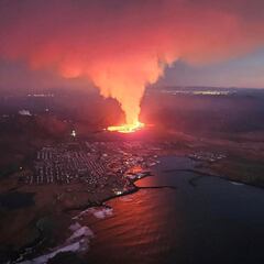 ¿En qué se diferencian los volcanes de La Palma en España y Grindavik en Islandia?