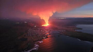 ¿En qué se diferencian los volcanes de La Palma en España y Grindavik en Islandia?