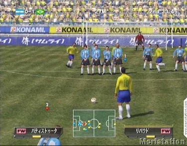 Winning Eleven 6: Final Evolution (GameCube)