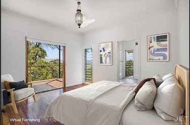 La casa de Alana y Jack en Byron Bay