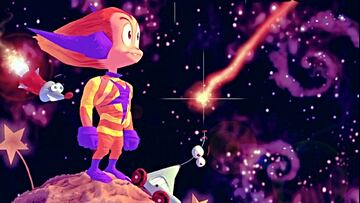 starshot juego n64 retro nintendo 64 steam pc infogrames starshot space circus fever planetas tierra aliens extraterrestres plataformas de los 90 videojuegos raros aventura juegos en el espacio ciencia ficcion sicifi psx