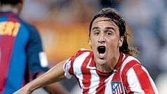 Lequi está loco por seguir en el Atlético