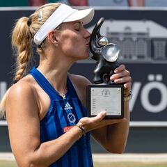 Angelique Kerber logra en casa su decimotercer título WTA