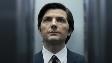 adam scott severance separacion apple tv+