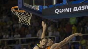 Nuevo enfrentamiento en el Palau entre Barça y Valencia Basket.