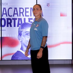 Maca Portales vuelve al Atlético