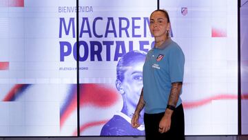 Maca Portales vuelve al Atlético