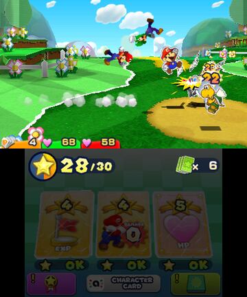 Captura de pantalla - Mario & Luigi: Paper Jam Bros. (3DS)
