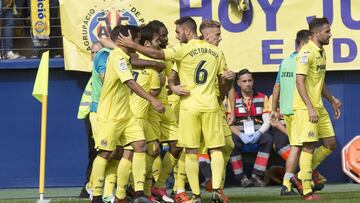 1x1 del Villarreal: Bakambu y Fornals siguen en su línea