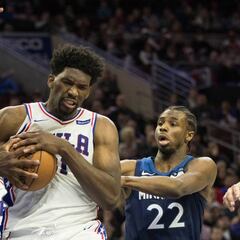 Alarma Embiid: al quirófano y podría perderse los playoffs