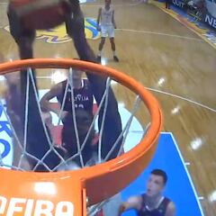 Es un tren y le da igual quién se le ponga por delante: la última barbaridad de Garuba