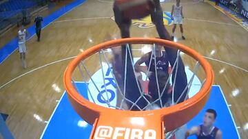 Es un tren y le da igual quién se le ponga por delante: la última barbaridad de Garuba