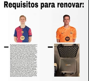 Los mejores memes de la jornada