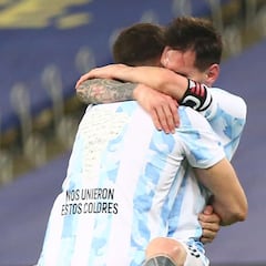 "A Messi le quiero dar la vida, me quiero morir por él"
