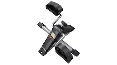 ¿Cómo hacer ejercicio con mal tiempo? Con estos pedales estáticos