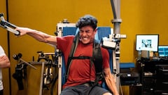 El increíble estado físico de Marc Márquez