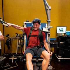 El increíble estado físico de Marc Márquez