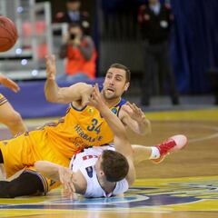 El Gran Canaria se enreda en la telaraña del Lokomotiv Kuban