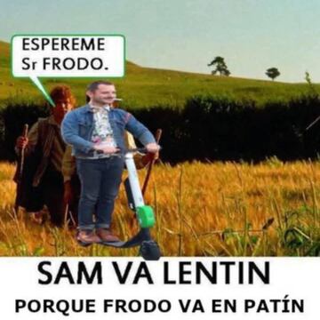 Los mejores memes de Sam va lent¨ªn