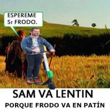 Los mejores memes de Sam va lentín