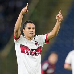 Bacca: Para ganar la Copa Italia debemos dar el 120 por ciento