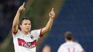 Bacca llegó a 17 goles con Milan.