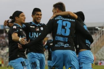 El duelo que enfrentó a Colo Colo e Iquique, en imágenes