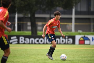 La Selección Colombia Sub 20 realizó otra sesión de entrenamiento pensando en el primero de dos amistosos ante Ecuador en Bogotá.