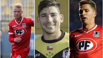 Los hijos de ilustres que buscan su lugar en el fútbol chileno