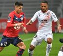 El Lille presiona al PSG