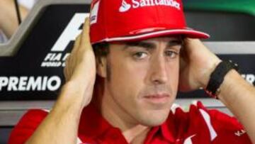 Alonso: "La jornada de hoy ha sido razonablemente buena"