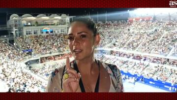 Elba Jiménez nos da un tour por los nuevos estadios del Abierto de Acapulco