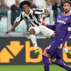 Cuadrado completa 200 partidos en el fútbol italiano