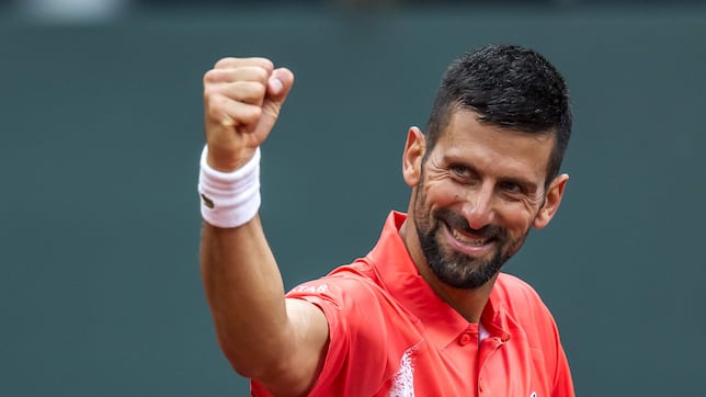 Djokovic rompe en tierra