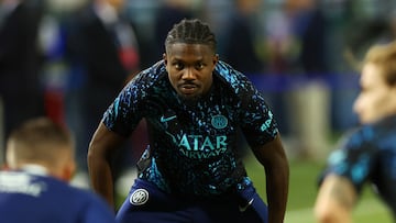 Chivu deja descansar a Thuram