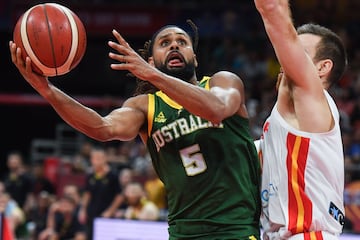 Patty Mills ha vuelto a ser uno de los mejores jugadores del combinado australiano. 