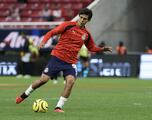 JJ Macías regresó a la alineación titular con Chivas