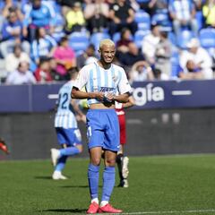 Hicham: “Estoy listo para ser un jugador importante en el Málaga”
